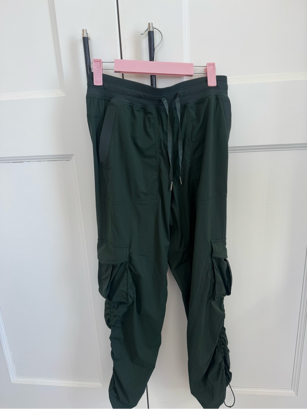 lululemon athletica Dark Green Cargo Joggers